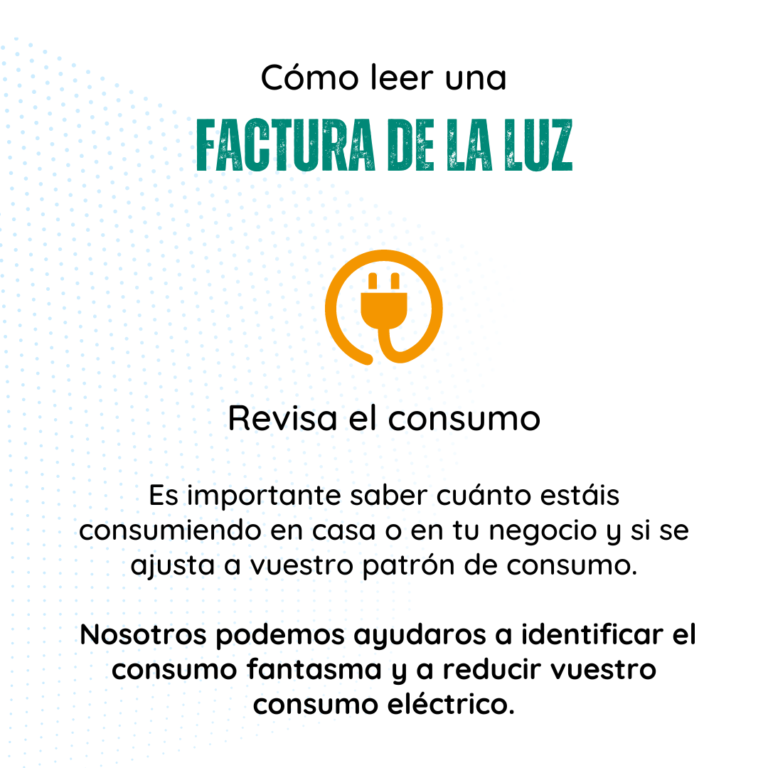 Cómo leer una factura de la luz 3