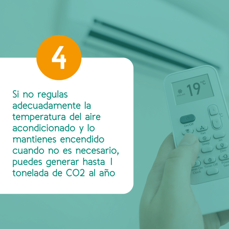 Consecuencias de un consumo ineficiente de la energía 4