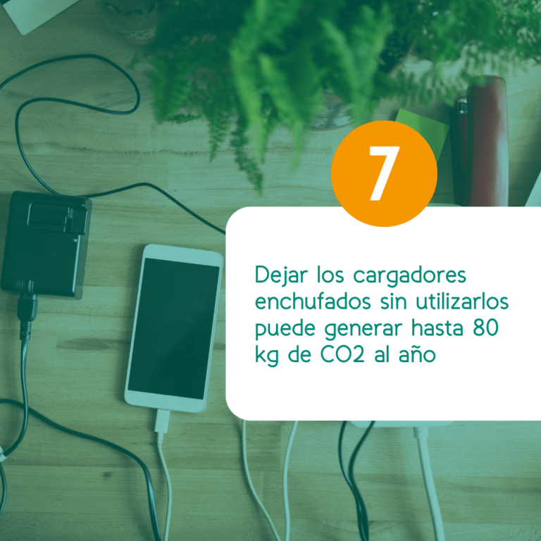 Consecuencias de un consumo ineficiente de la energía 7