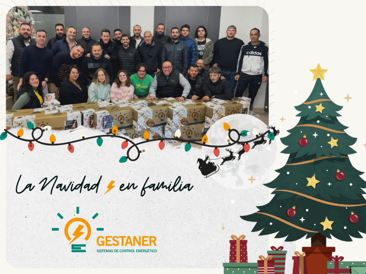 Reunión navideña del equipo Gestaner