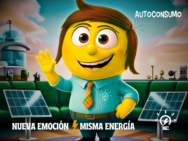 Nueva emoción, misma energía: Autoconsumo