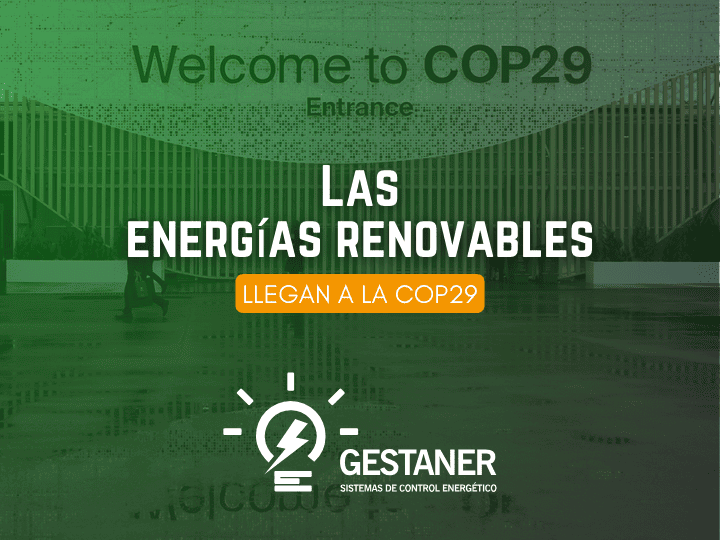 Las energías renovables llegan a la COP’29