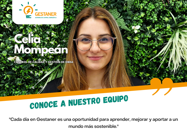 Gestaner Team: Celia Mompeán