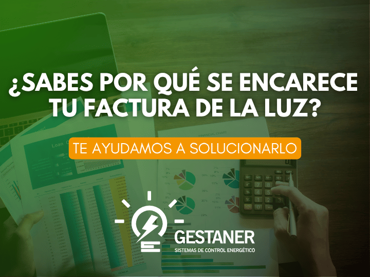 Hablamos de por qué se encarece tu factura de la luz