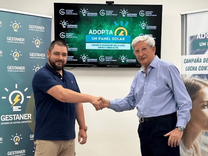 Proyectos sociales Gestaner instaladores paneles solares Murcia