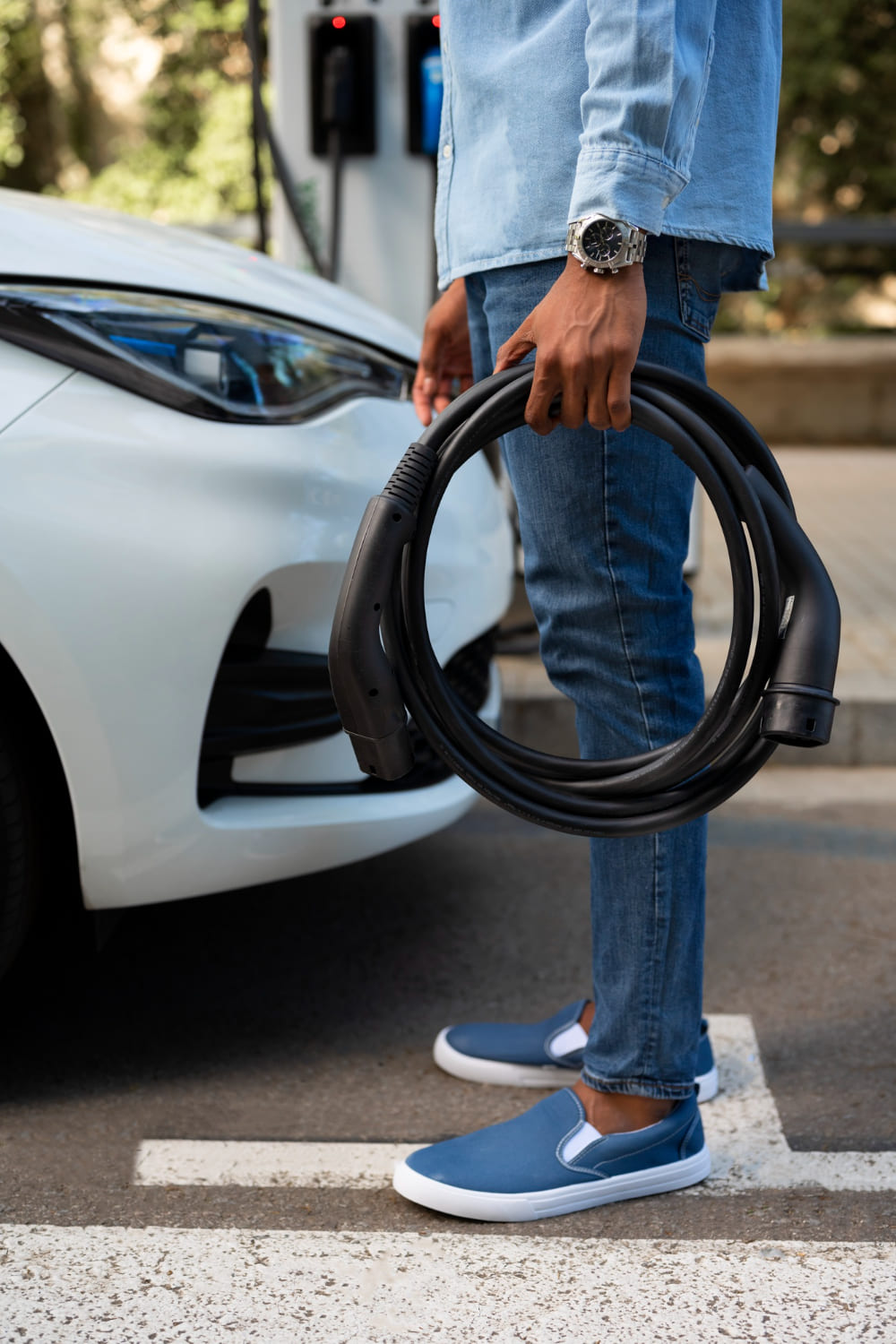 Ahorro energético carga solar VE