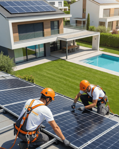 Equipo Gestaner instaladores fotovoltaicos Murcia