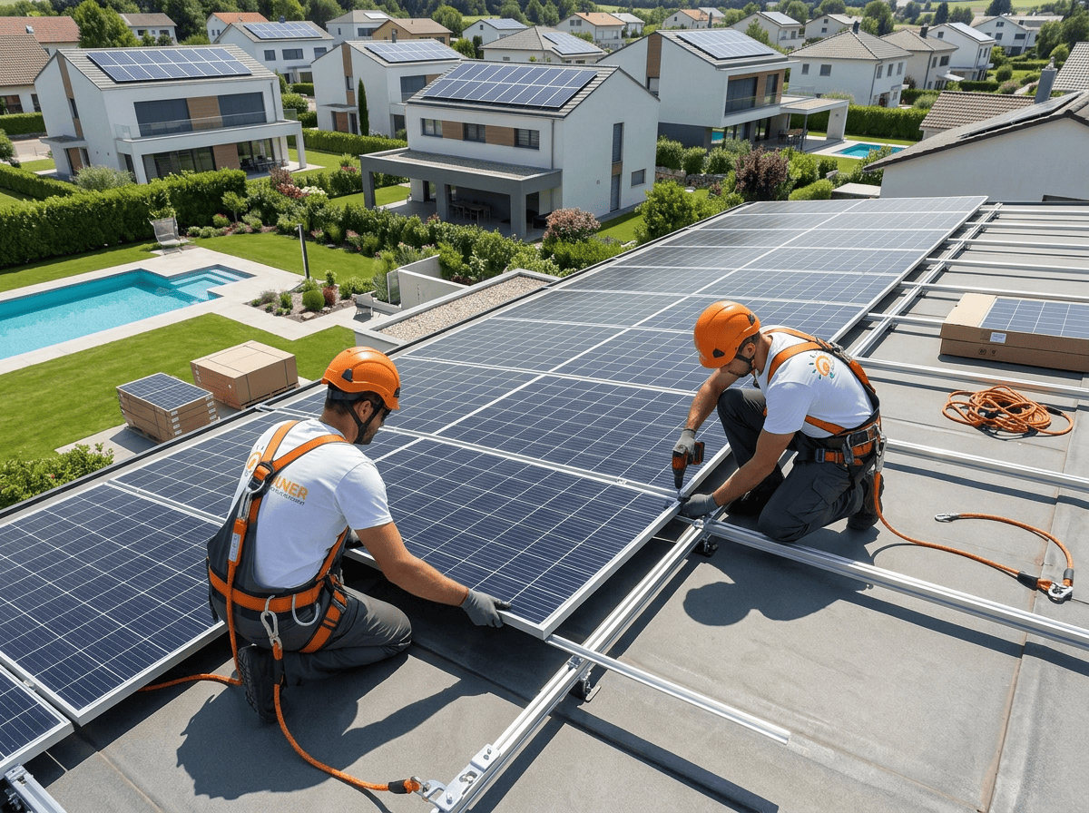 Equipo Gestaner — instaladores placas solares Murcia subvenciones