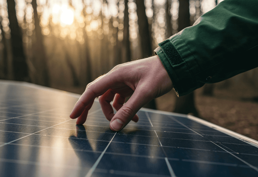 Instalación placas solares en tejado — Gestaner Murcia
