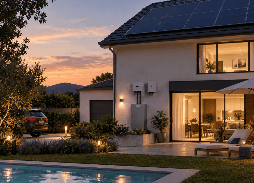 Baterías de almacenamiento solar Gestaner Murcia