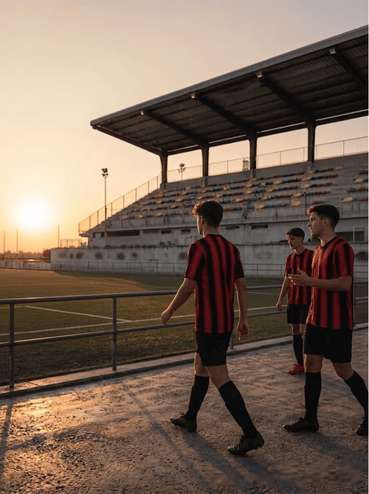 Equipo deportivo asociado a la campaña Gestaner Sports Team